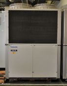 Panasonic Eco G gas heat pump air conditioner unit - Model No: U-16GE2E5 - W 1660 x D 1000 x H 2150