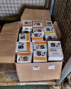 Standard Abrasives 2 inch and 3 inch socatt quick change discs and 3 inch lockit surf / cond discs