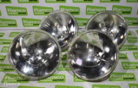 4x Par 56 MFL 300w lamps