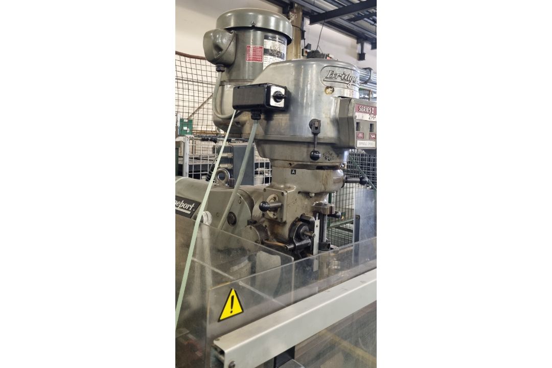 Bridgeport Series 1 HP2 milling machine - 3 phase - W 1470 x D 1700 x H 2250mm with Heidenhain DRO - Image 13 of 14