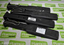 4x Guartel HD6 hand held metal detectors