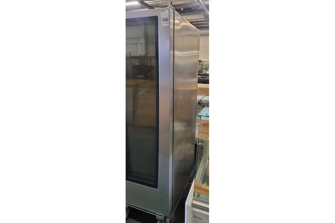 Rational CMP 201G Combimaster Plus oven - with roll in tray holder - W 880 x D 800 x H 1800 mm - Image 10 of 14