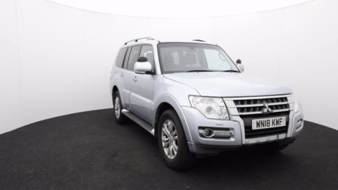 Mitsubishi Shogun WN18 KWF 3.2 DI-DC SG3 Auto 4WD LWB Euro 6 5dr LWB.