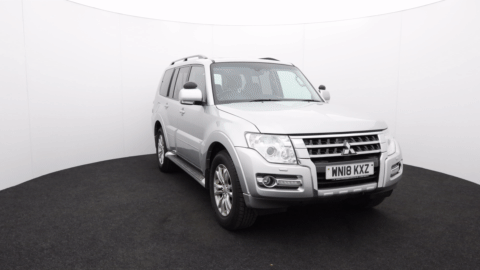 Mitsubishi Shogun WN18 KXZ 3.2 DI-DC SG3 Auto 4WD LWB Euro 6 5dr LWB.