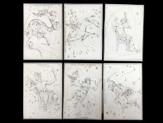 A view of the Heavens: set of celestial cards