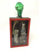 Peter Matthews, sculptural composition - Box of Bones