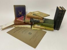 Terrifying collection of books on spiders