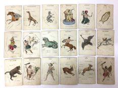 Astrophilogeon - Hodges' Constellation Cards c.1828