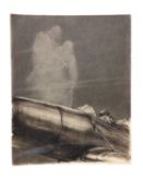 Henry Raleigh (American) study of a pilot for the Saturday Evening Post