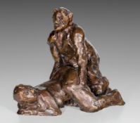 Alfred Hrdlicka, Nymphe und Satyr