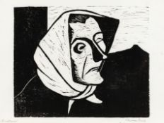 Werner Berg, Einäugige