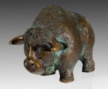 Gottfried Kumpf, Stier, aus der Reihe "Sternzeichen"