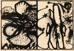 Arnulf Rainer, Hann und Henn