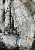 Christian Eisenberger, Ohne Titel (Segelschiff)