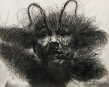 Arnulf Rainer, Erinnerung an Franz Xaver Messerschmidt