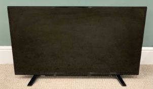 ELECTRICS - Toshiba television, model no. 43UL2063DB (no remote control) E/T