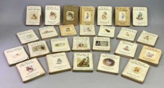 BOOKS - Vintage F Warne & Co Beatrix Potter, 26 books, all First Edition but later impressions,