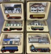 CORGI CAFE CONNECTION - 1:50 scale model diecast diorama DC10501 ERF KV platform lorry - 'Richard