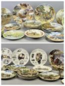ROYAL ALBERT, FRANKLIN MINT, DANBURY MINT, Royal Worcester, Wedgwood, Royal Doulton ETC, a