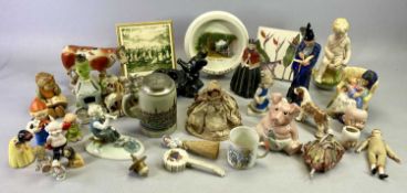 ROYAL DOULTON FIGURE 'THE WIZARD' HN2877, Royal Doulton figure 'Sweet Dreams' HN2380, a German