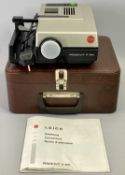 LEICA PRADOVIT P150 SLIDE PROJECTOR IN CASE