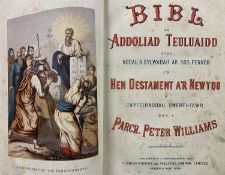 ENGLISH & WELSH BOOKS COLLECTION - to include H V Morton travel books and a large leatherbound Peter