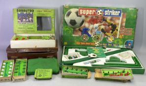 SUBBUTEO TABLE SOCCER OO SCALE - Continental Display Edition (incomplete), boxed Team Ref 154, boxed