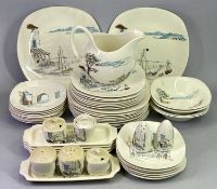 MIDWINTER STYLECRAFT, CANNES BY HUGH CASSON - a 'Fashion Shape' dinner service, approximately 45