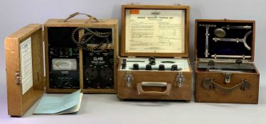 EVERAY HIGH FREQUENCY ELECTRO THERAPY MACHINE in box, Clare safety test set for electrical