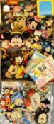 MICKEY MOUSE & OTHER DISNEY CHARACTERS - a large collection of souvenir figures and other