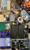 FISHING TACKLE - a large selection of coarse and sea fishing tackle