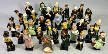 ROYAL DOULTON CHARLES DICKENS FIGURES (33)