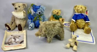 TEDDY BEARS COLLECTION - a Merrythought 'Hawthorn' HM14B Limited Edition 109/250, 28cms H, Steiff