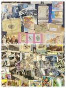 POSTCARDS - antique, vintage and later including Greetings, Souvenir and Humorous