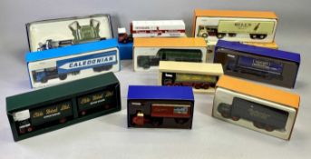 DIECAST BOXED SCALE MODEL VEHICLES - Corgi/Corgi Classics, 21402 Daniel Stewart, 16704 Pickfords,