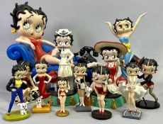 C & S COLLECTABLES (8) - boxed Betty Boop figures and four other Betty Boop figures