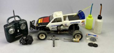 PANDA 1:10 NITRO STADIUM TRUCK - GP15 engine, 2WD, 44cms L, 25cms W, 17.5cms H, 28cms wheel base,