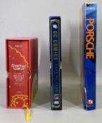 D C COMICS 'YEAR BY YEAR' A VISUAL CHRONICLE - published 2012, Porsche 'The Fine Art of the Sports