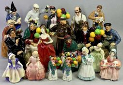 ROYAL DOULTON FIGURES (20) - including The Jovial Monk HN2144, The Lobster Man HN2317 and Shore