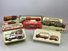DIECAST BOXED SCALE MODEL VEHICLES - Corgi/Corgi Classics - 97895 AEC flat bed, 97317 Foden flat