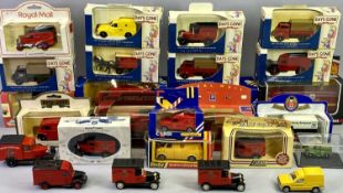 CORGI/LLEDO DAYS GONE - boxed scale models of commercial vehicles, ETC