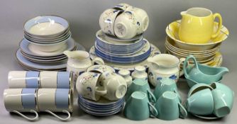 ROYAL DOULTON 'EXPRESSIONS WINDERMERE' PATTERN TEA & DINNER SERVICE - approximately 38 pieces, a
