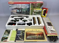 HORNBY RAILWAYS - boxed electric train set Mainline Steam R1032, track pack system, boxed,