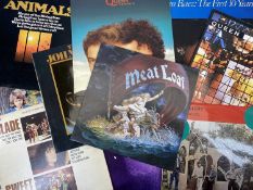 LP RECORDS - a large collection of 60s, 70s, 80s including The Who 'Who's Next', The Artwoods 'Art