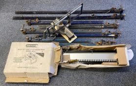 CHARNWOOD HEAVY DUTY BENCH TOP ROUTER TABLE - Model No W013, Elu E40040 dovetailing jig, mitre