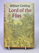 WILLIAM GOLDING 'LORD OF THE FLIES' FIRST EDITION - Second impression 1954 published by Faber &
