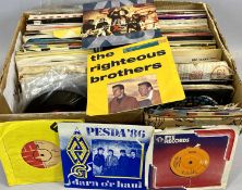 SINGLE VINYL RECORDS COLLECTION - 60s, 70s, 80s to include Kate Bush, Bronski Beat, Kylie Minogue