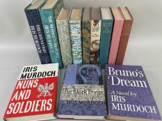 MURDOCH (IRIS) 1st edition novels, Chatto & Windus, Book Club Associates, including 'The Green