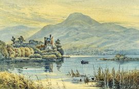 ‡ HENRY HUGHES RICHARDSON (British, b. 1920) watercolour - entitled in pencil bottom left 'Killarny,