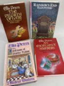 PETERS (ELLIS), signed 1st edition novels, 'The Confession of Brother Haluin', Headline, 1988; 'An
